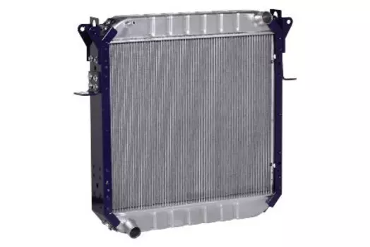 Радиатор системы охлаждения двигателя LUZAR LRC 12371