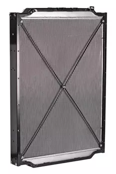 Радиатор системы охлаждения двигателя LUZAR LRC 1240