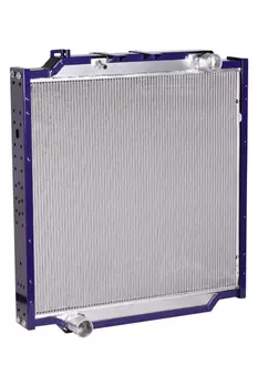 Радиатор системы охлаждения двигателя LUZAR LRC 12601