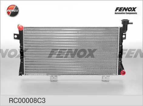 Радиатор системы охлаждения двигателя FENOX RC00008C3