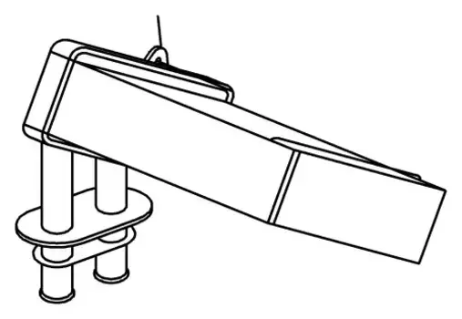 Радиатор отопителя ISUZU 8982385040