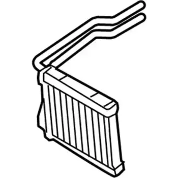 Радиатор отопителя MOBIS 97138H9000