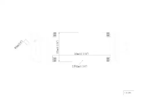 Радиатор отопителя REACH 1.18.12691