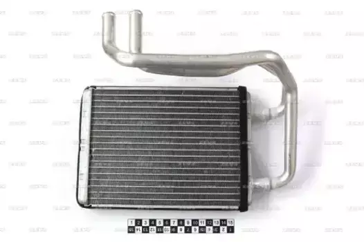 Радиатор отопителя ZEVS HTR618