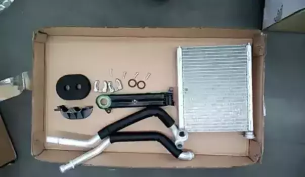 Радиатор печки GEELY 8017002100