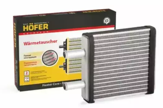 Радиатор печки HOFFER HF730237