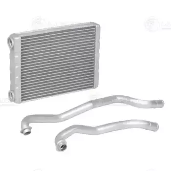 Радиатор печки LUZAR LRH 14KA