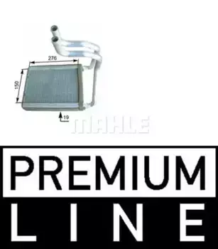 Радиатор печки MAHLE AH 175 000P