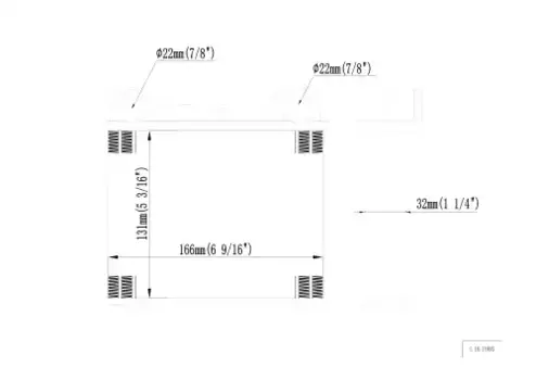 Радиатор печки REACH 1.18.11993