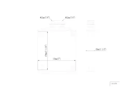 Радиатор печки REACH 1.18.12716