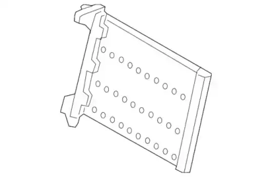 Радиатор печки VAG 5Q0963235E