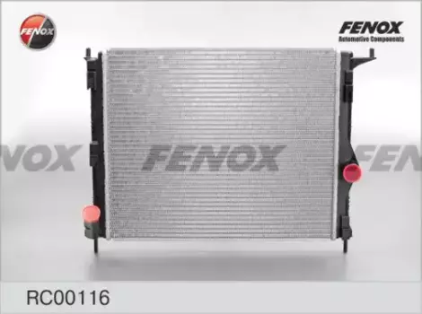 Радиатор системы охлаждения двигателя FENOX RC00116