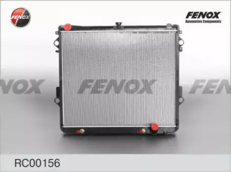 Радиатор системы охлаждения двигателя FENOX RC00156