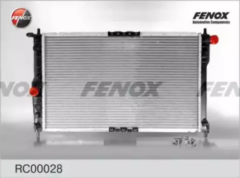Радиатор системы охлаждения двигателя FENOX RC00028
