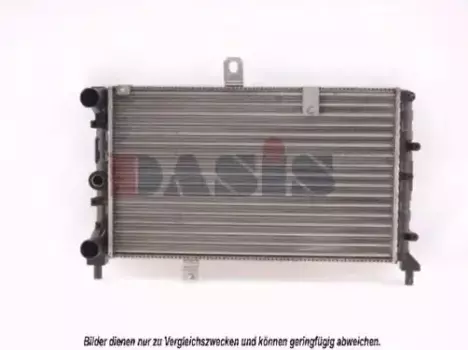 Радиатор системы охлаждения двигателя AKS DASIS 300360N