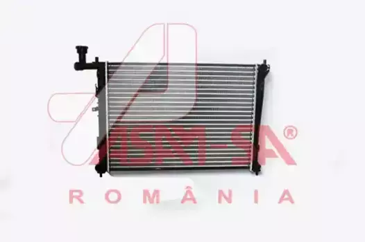 Радиатор системы охлаждения двигателя ASAM 32434