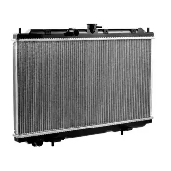 Радиатор системы охлаждения двигателя BM MRK 4357