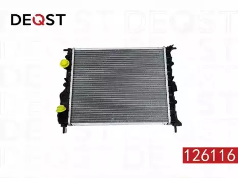 Радиатор системы охлаждения двигателя DEQST 126116