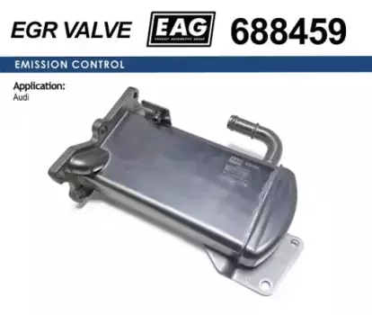 Радиатор системы охлаждения двигателя EAG 688459