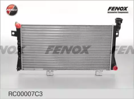 Радиатор системы охлаждения двигателя FENOX RC00007C3