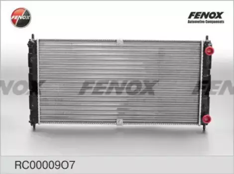 Радиатор системы охлаждения двигателя FENOX RC00009O7