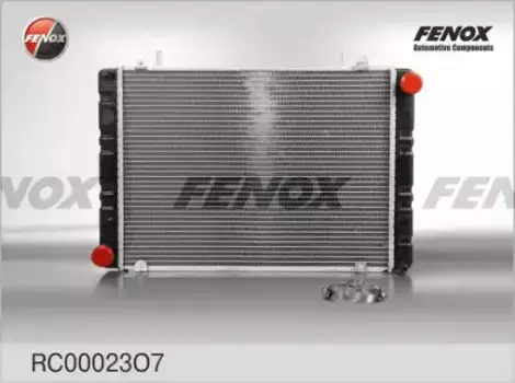 Радиатор системы охлаждения двигателя FENOX RC00023O7