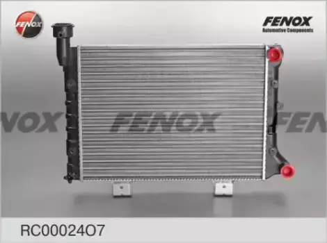Радиатор системы охлаждения двигателя FENOX RC00024O7