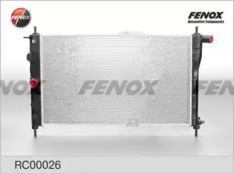 Радиатор системы охлаждения двигателя FENOX RC00026