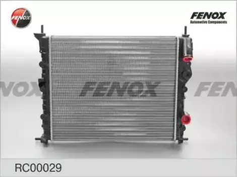 Радиатор системы охлаждения двигателя FENOX RC00029