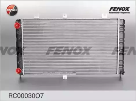 Радиатор системы охлаждения двигателя FENOX RC00030O7