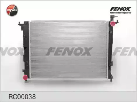 Радиатор системы охлаждения двигателя FENOX RC00038
