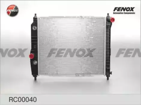 Радиатор системы охлаждения двигателя FENOX RC00040