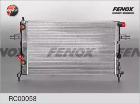 Радиатор системы охлаждения двигателя FENOX RC00058