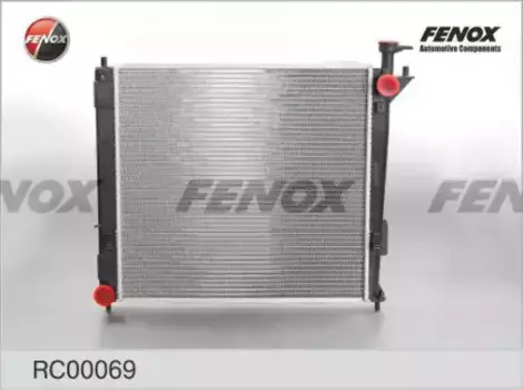 Радиатор системы охлаждения двигателя FENOX RC00069