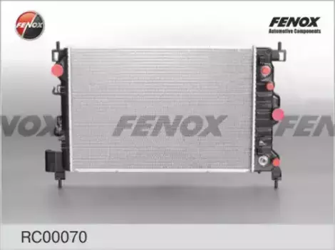 Радиатор системы охлаждения двигателя FENOX RC00070