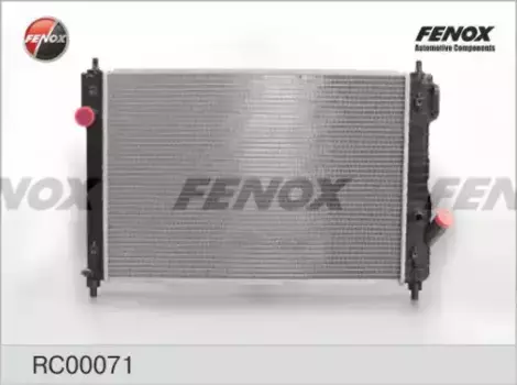 Радиатор системы охлаждения двигателя FENOX RC00071