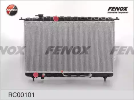 Радиатор системы охлаждения двигателя FENOX RC00101