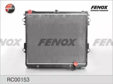 Радиатор системы охлаждения двигателя FENOX RC00153