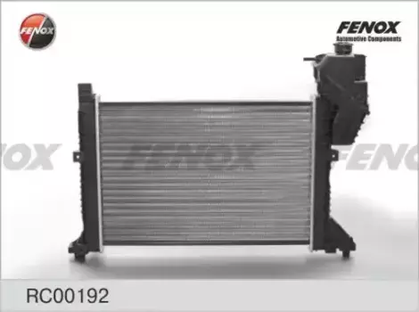 Радиатор системы охлаждения двигателя FENOX RC00192