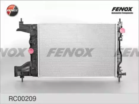 Радиатор системы охлаждения двигателя FENOX RC00209