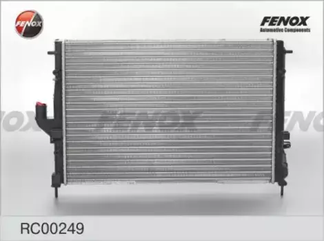 Радиатор системы охлаждения двигателя FENOX RC00249