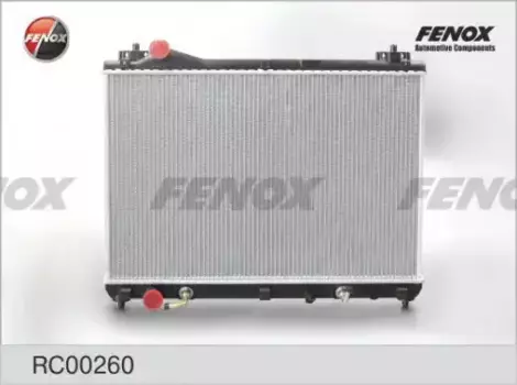 Радиатор системы охлаждения двигателя FENOX RC00260