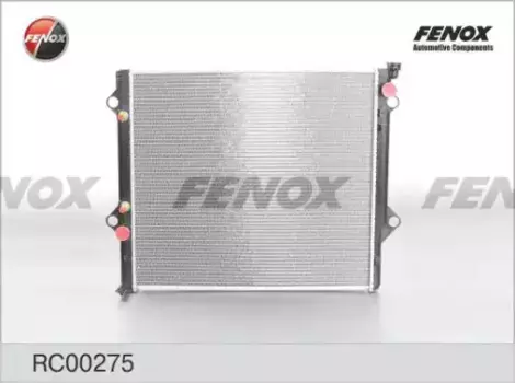 Радиатор системы охлаждения двигателя FENOX RC00275