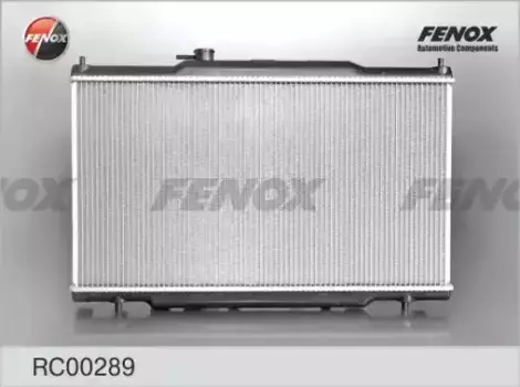 Радиатор системы охлаждения двигателя FENOX RC00289