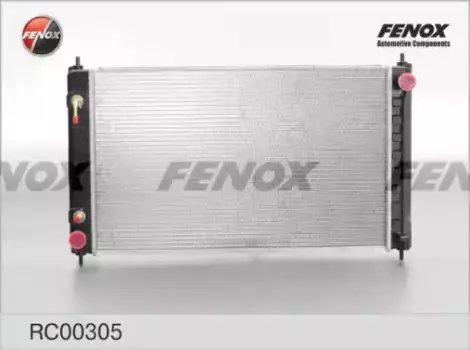 Радиатор системы охлаждения двигателя FENOX RC00305