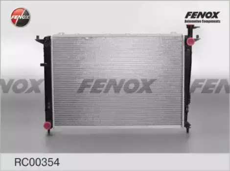 Радиатор системы охлаждения двигателя FENOX RC00354