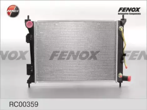 Радиатор системы охлаждения двигателя FENOX RC00359