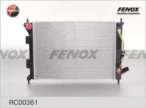 Радиатор системы охлаждения двигателя FENOX RC00361
