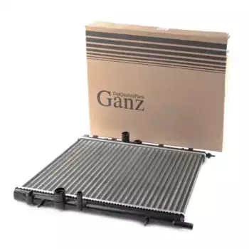 Радиатор системы охлаждения двигателя GANZ GIF07036