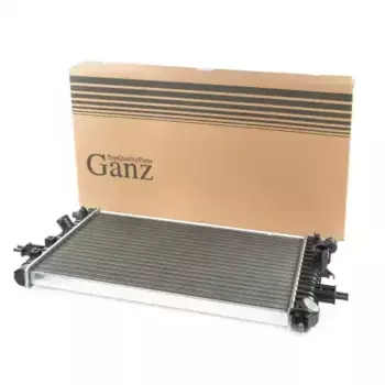 Радиатор системы охлаждения двигателя GANZ GIF07037